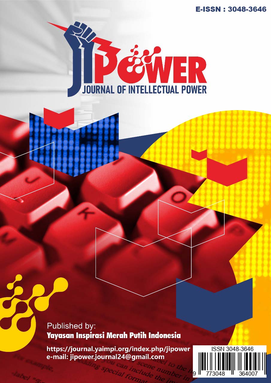 					View Vol. 1 No. 2 (2024): JIPOWER - AUGUST
				