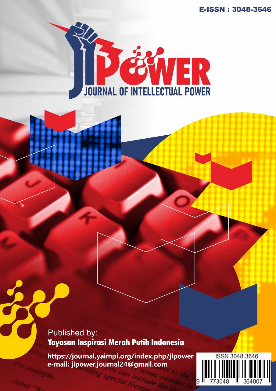 					View Vol. 3 No. 2 (2026): JIPOWER - AUGUST 2026
				